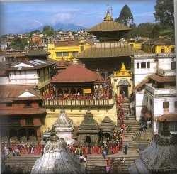 Temple of Pashpatinath